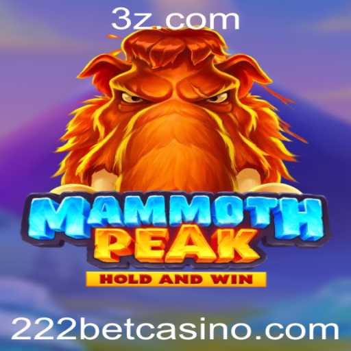 Descubra MammothPeak: Um Mergulho no Mundo dos Jogos de Apostas com 222 Bet
